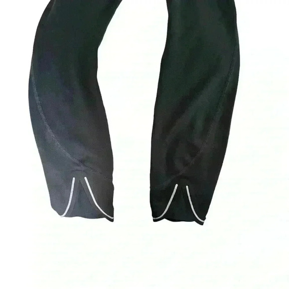 Women’s Athleta Black Ankle Leggings: w/ Pockets & White Reflectors: size XS - Picture 3 of 9